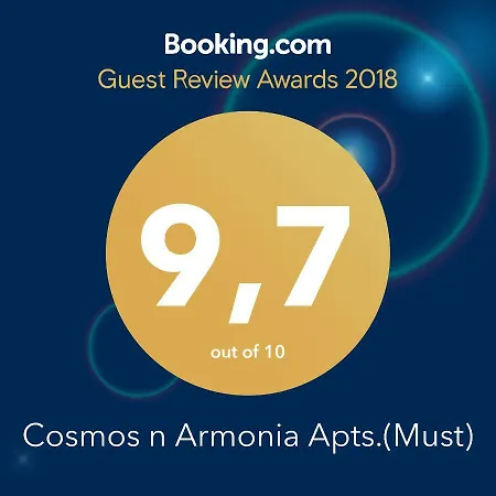 Cosmos N Armonia Apts. Appartement Thessaloniki